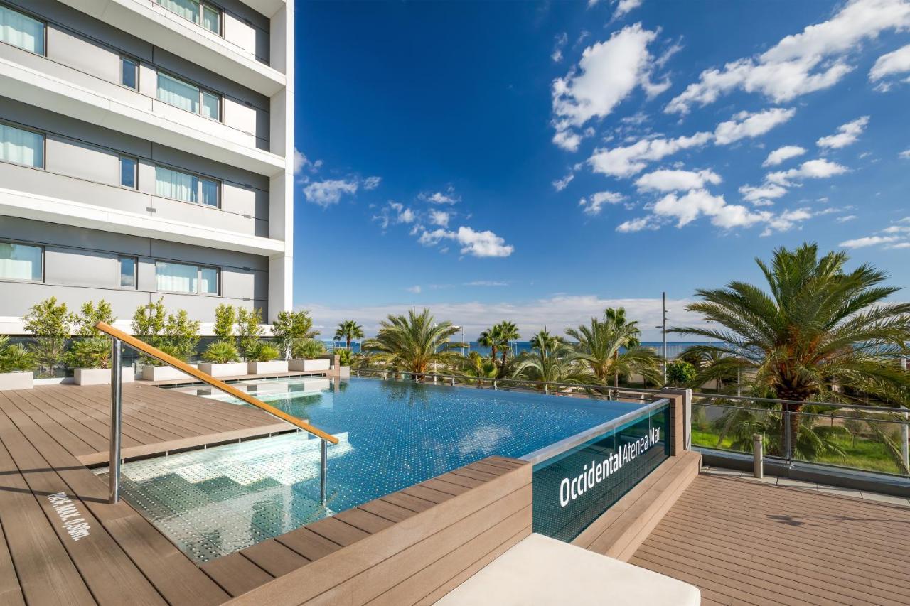 Occidental Atenea Mar - Adults Only 4* Barcelone